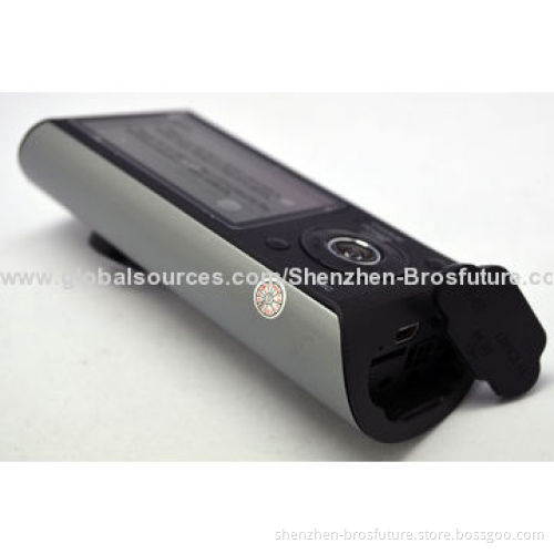 Dash Cam 2.7-inch Car DVR with G-sensor Function, Dual-camera, Motion Detection, Used in Taxi